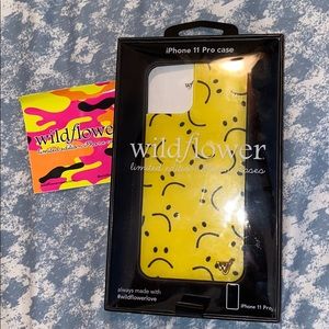 Wildflower iPhone 11 Pro case